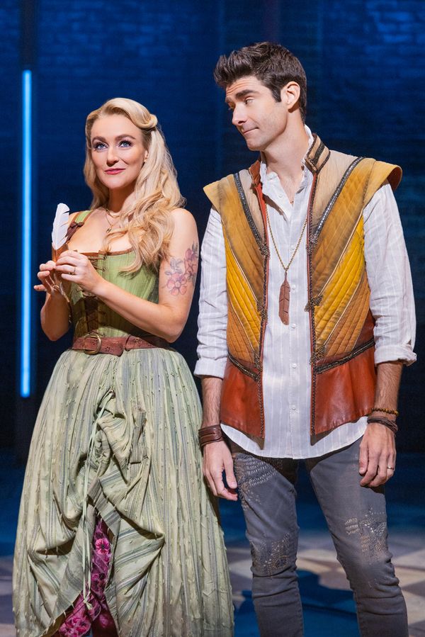 Betsy Wolfe and Drew Gehling  Photo