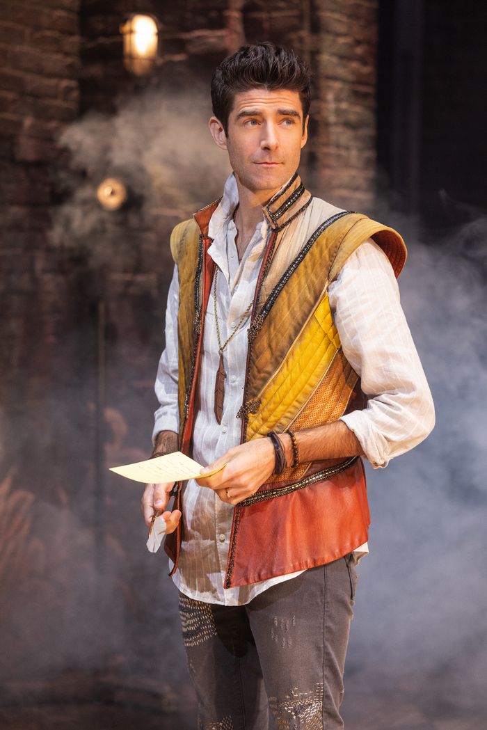 Photos: Drew Gehling as 'Shakespeare' in & JULIET on Broadway — photo 3 of 4
