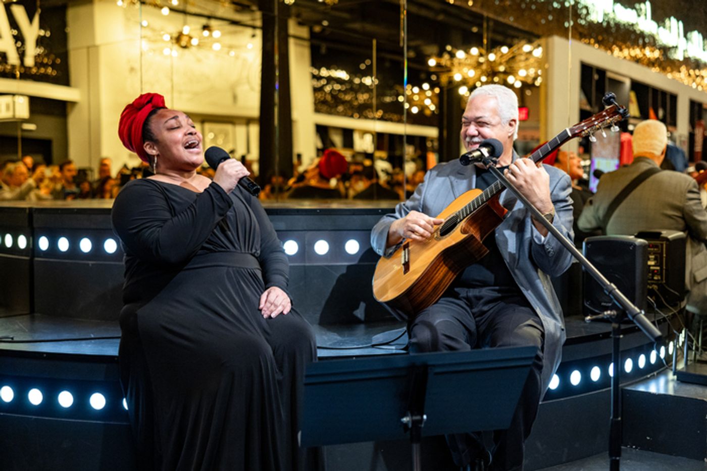 Photos: ¡VIVA! BROADWAY Opens at the Museum of Broadway  Image