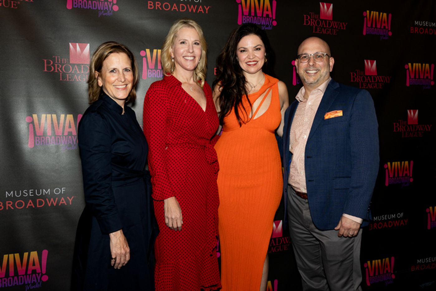 Photos: ¡VIVA! BROADWAY Opens at the Museum of Broadway  Image