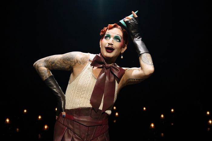 Photos: Adam Lambert and Auli'i Cravalho in CABARET AT THE KIT KAT CLUB — photo 3 of 3