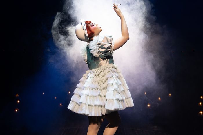 Photos: Adam Lambert and Auli'i Cravalho in CABARET AT THE KIT KAT CLUB — photo 2 of 3