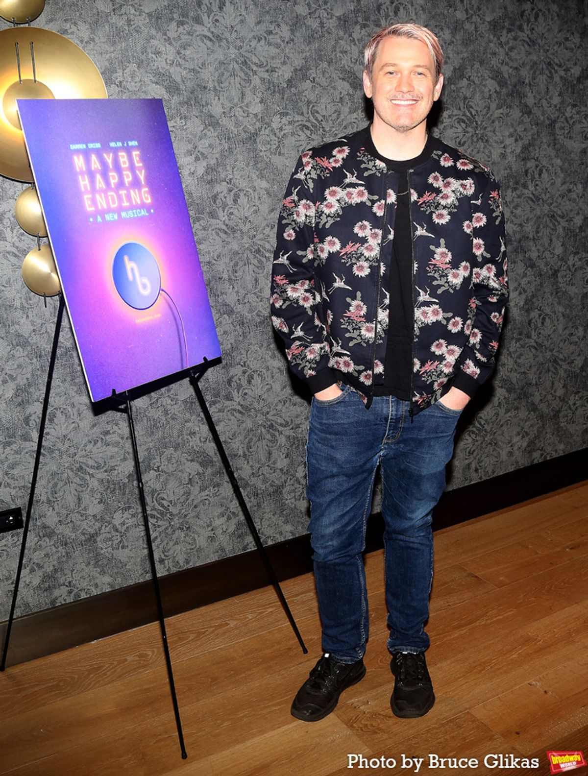 Director Michael Arden at 