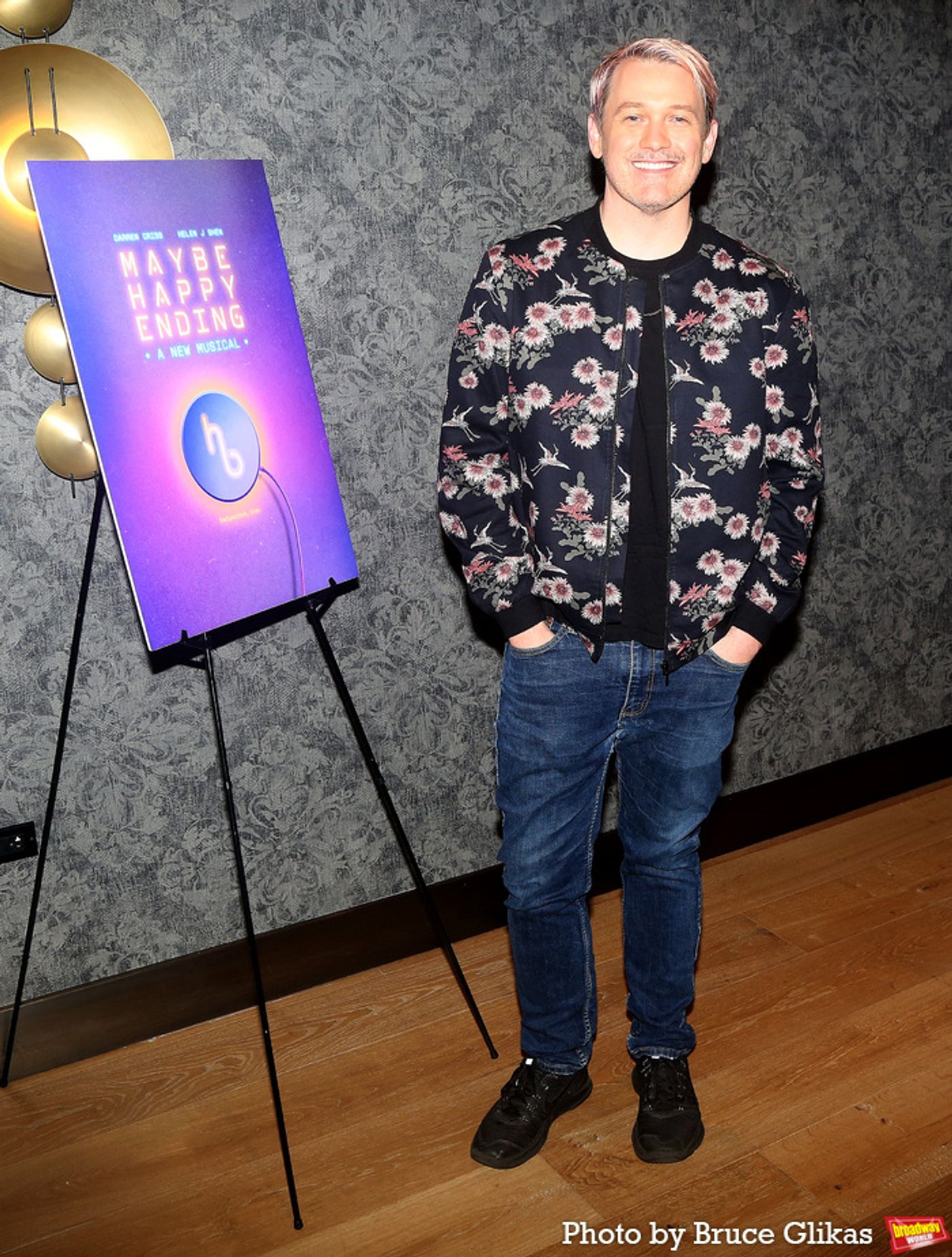 Photos: Darren Criss, Helen J Shen & the Cast of MAYBE HAPPY ENDING Are Getting Ready for Broadway  Image