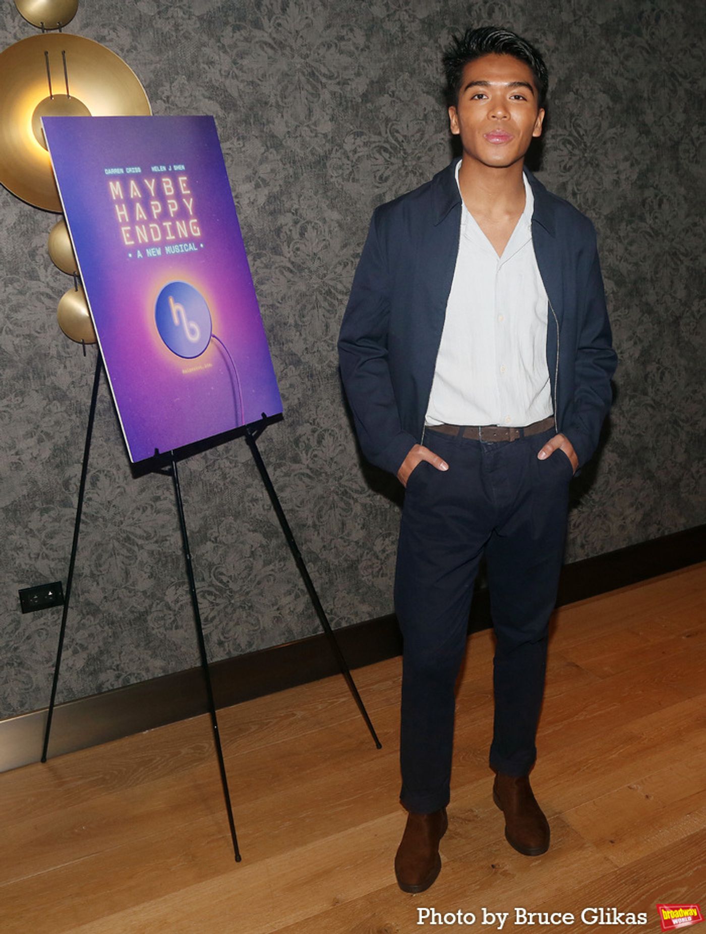 Photos: Darren Criss, Helen J Shen & the Cast of MAYBE HAPPY ENDING Are Getting Ready for Broadway  Image