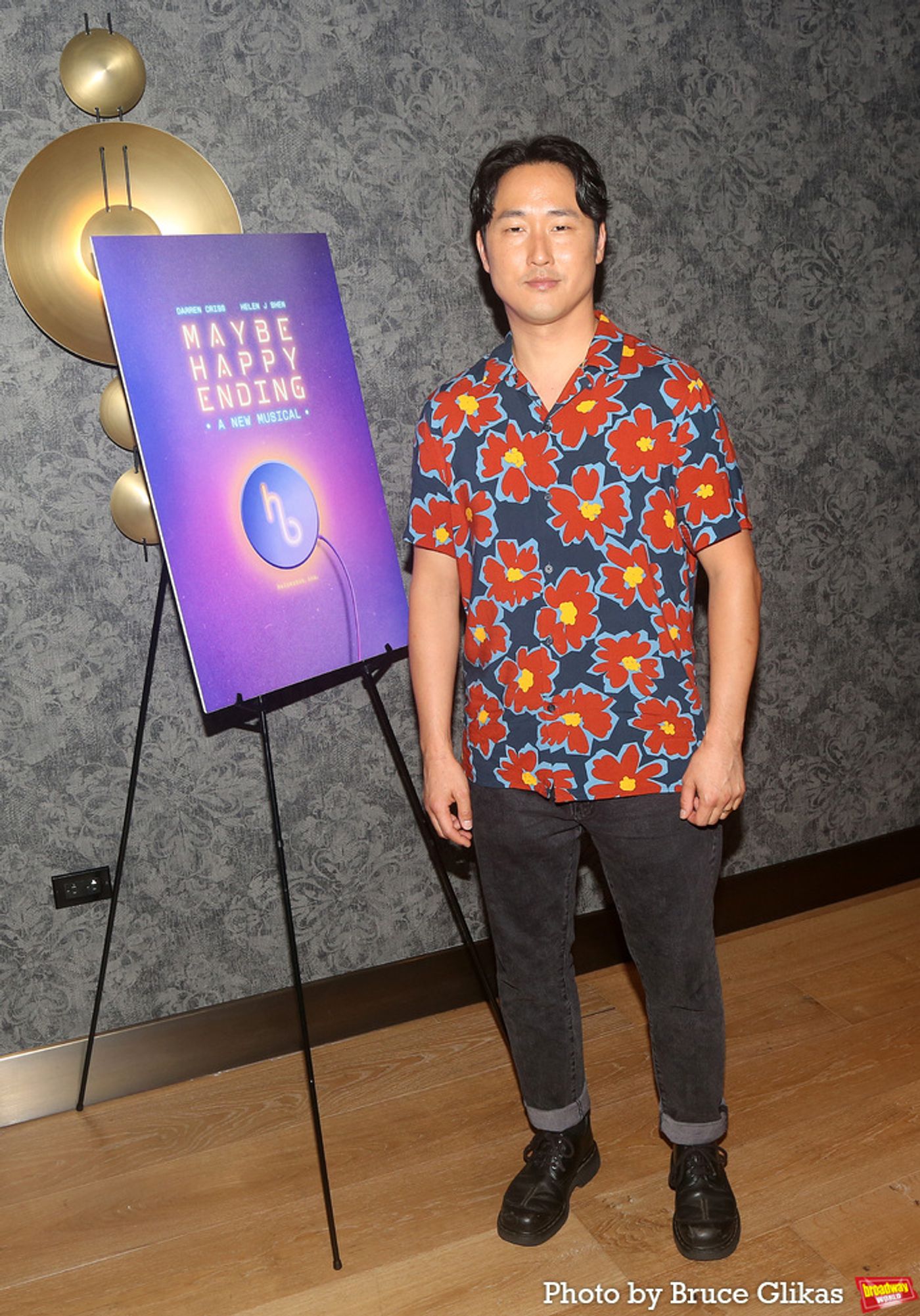 Photos: Darren Criss, Helen J Shen & the Cast of MAYBE HAPPY ENDING Are Getting Ready for Broadway  Image