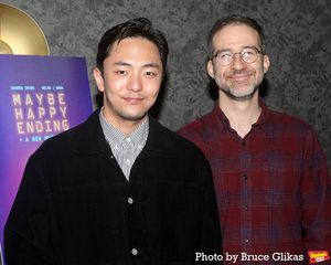 Hue Park and Will Aronson @ BroadwayWorld Hue Park and Will Aronson Photo