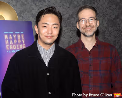 Hue Park and Will Aronson Photo