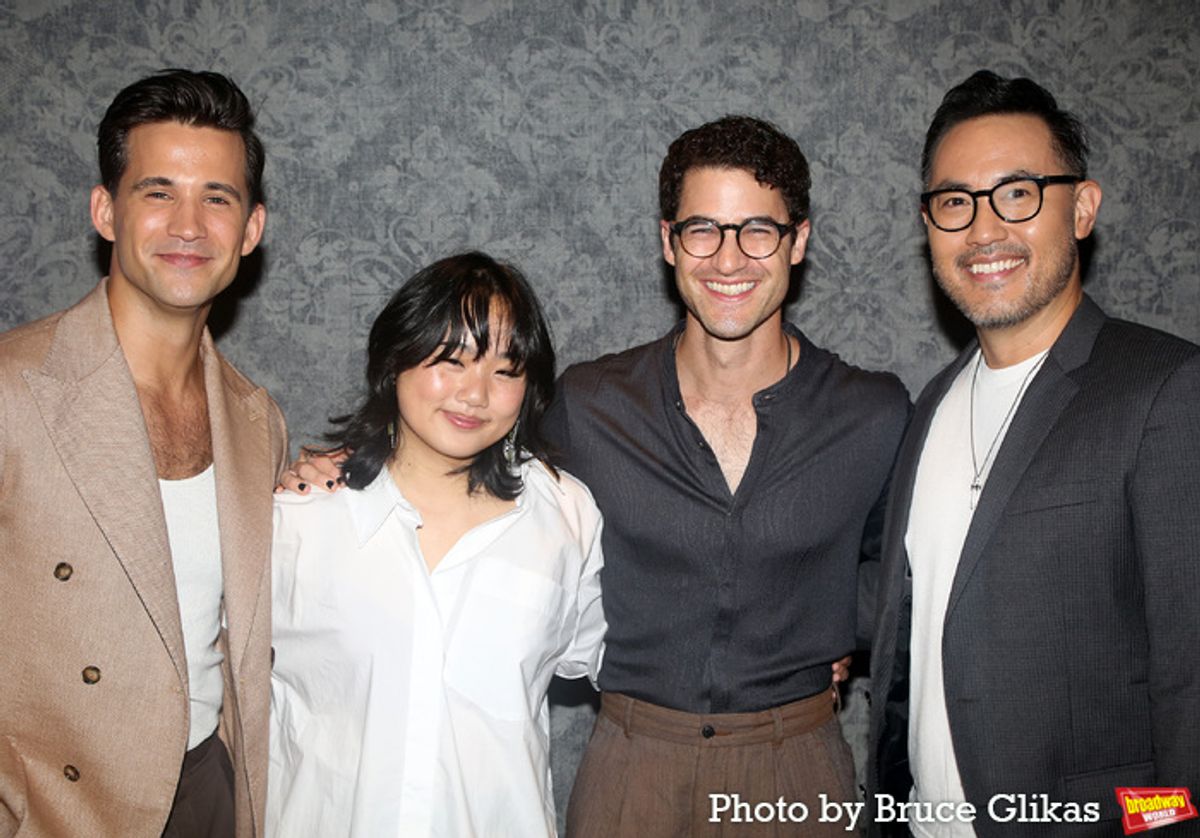 Dez Duron, Helen J Shen, Darren Criss and Marcus Choi at 
