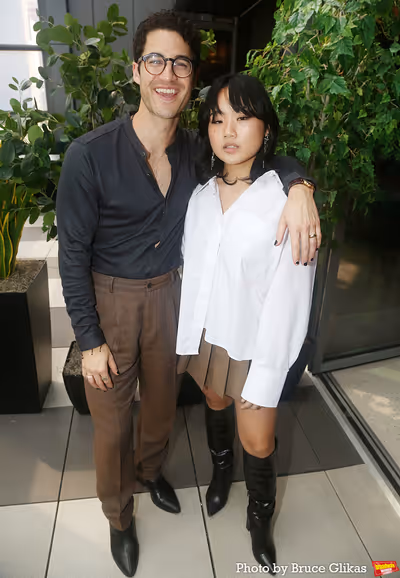 Darren Criss and Helen J Shen Photo