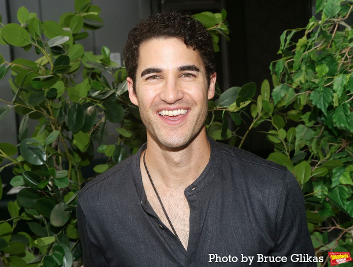 Darren Criss at Photos: Darren Criss, Helen J Shen & the Cast of MAYBE HAPPY ENDING Are Getting Ready for Broadway