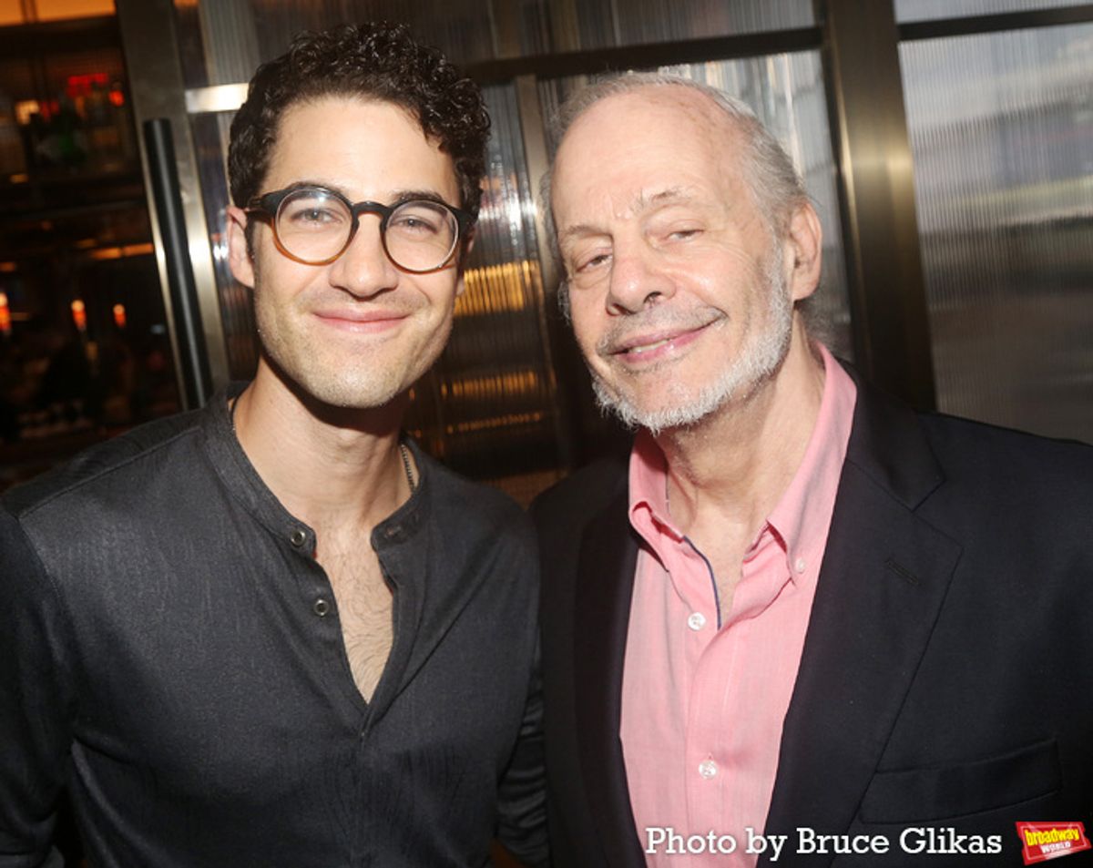 Darren Criss and Producer Jeffrey Richards at 