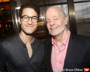 Darren Criss and Producer Jeffrey Richards @ BroadwayWorld Darren Criss and Producer Jeffrey Richards Photo