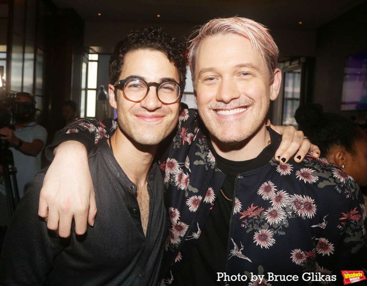 Darren Criss and Director Michael Arden at 