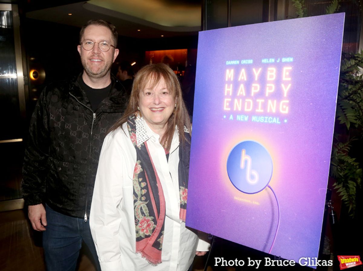 Producers Hunter Arnold and Pam Hurst-Della Pietra at 