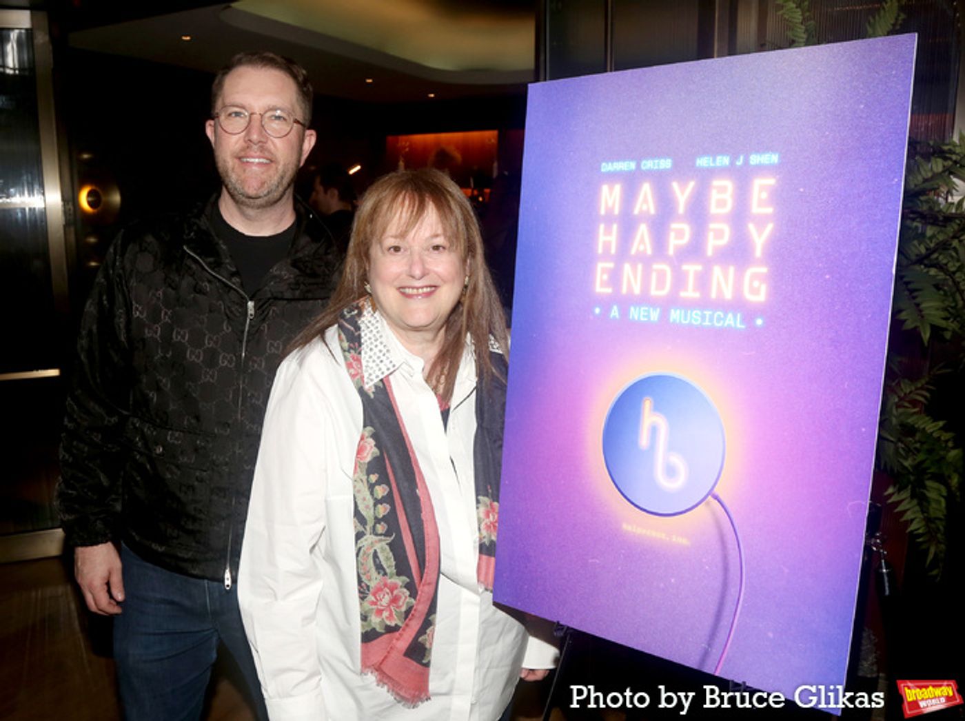 Photos: Darren Criss, Helen J Shen & the Cast of MAYBE HAPPY ENDING Are Getting Ready for Broadway  Image