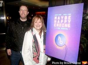 Producers Hunter Arnold and Pam Hurst-Della Pietra Photo