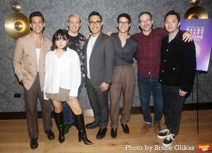 Dez Duron, Helen J Shen, Michael Arden, Marcus Choi, Darren Criss, Will Aronson, and Hue Park @ BroadwayWorld Dez Duron, Helen J Shen, Michael Arden, Marcus Choi, Darren Criss, Will Aronson, and Photo