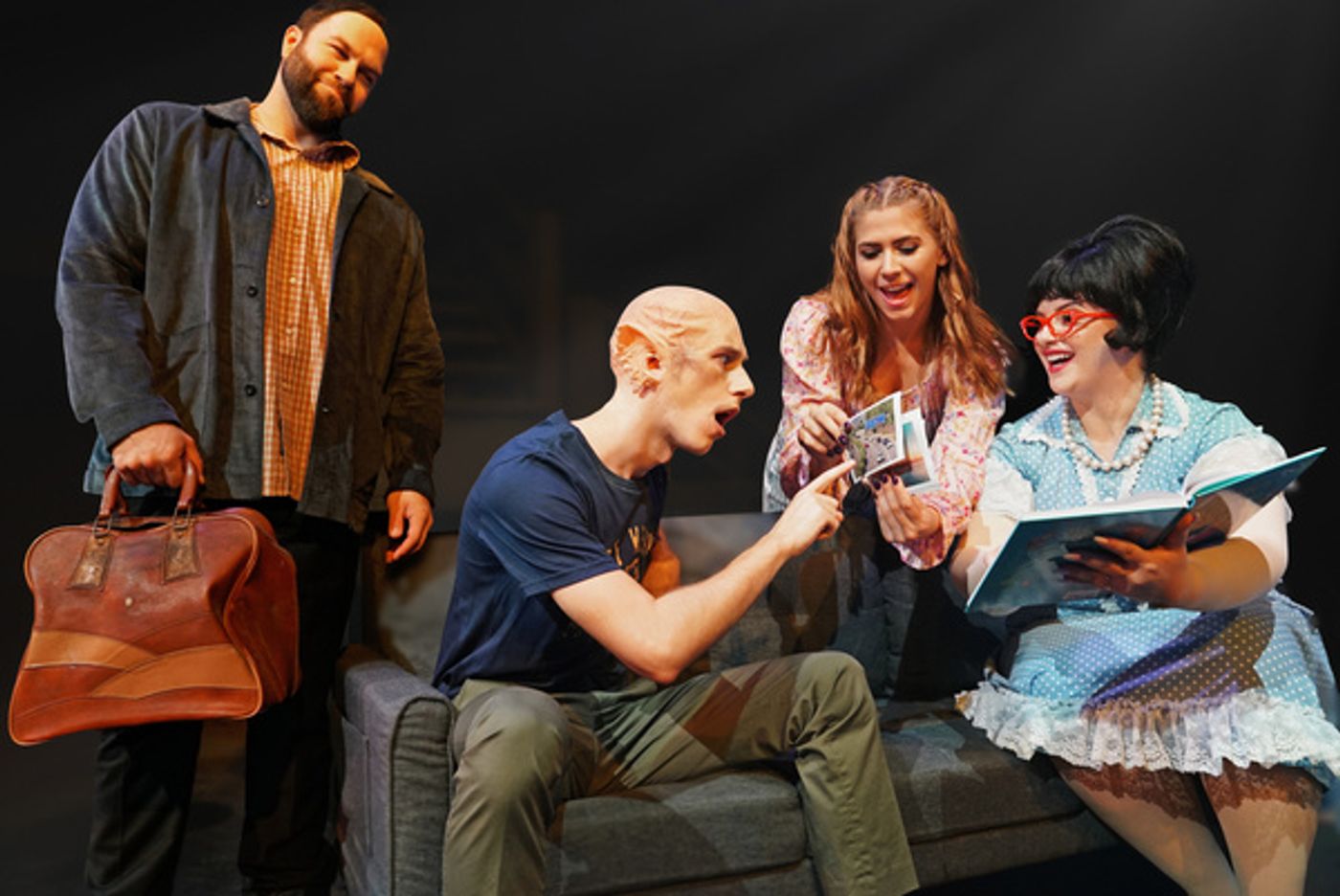 Photos: BAT BOY The Musical At Titusville Playhouse Photos: BAT BOY The Musical At Titusville Playhouse Image