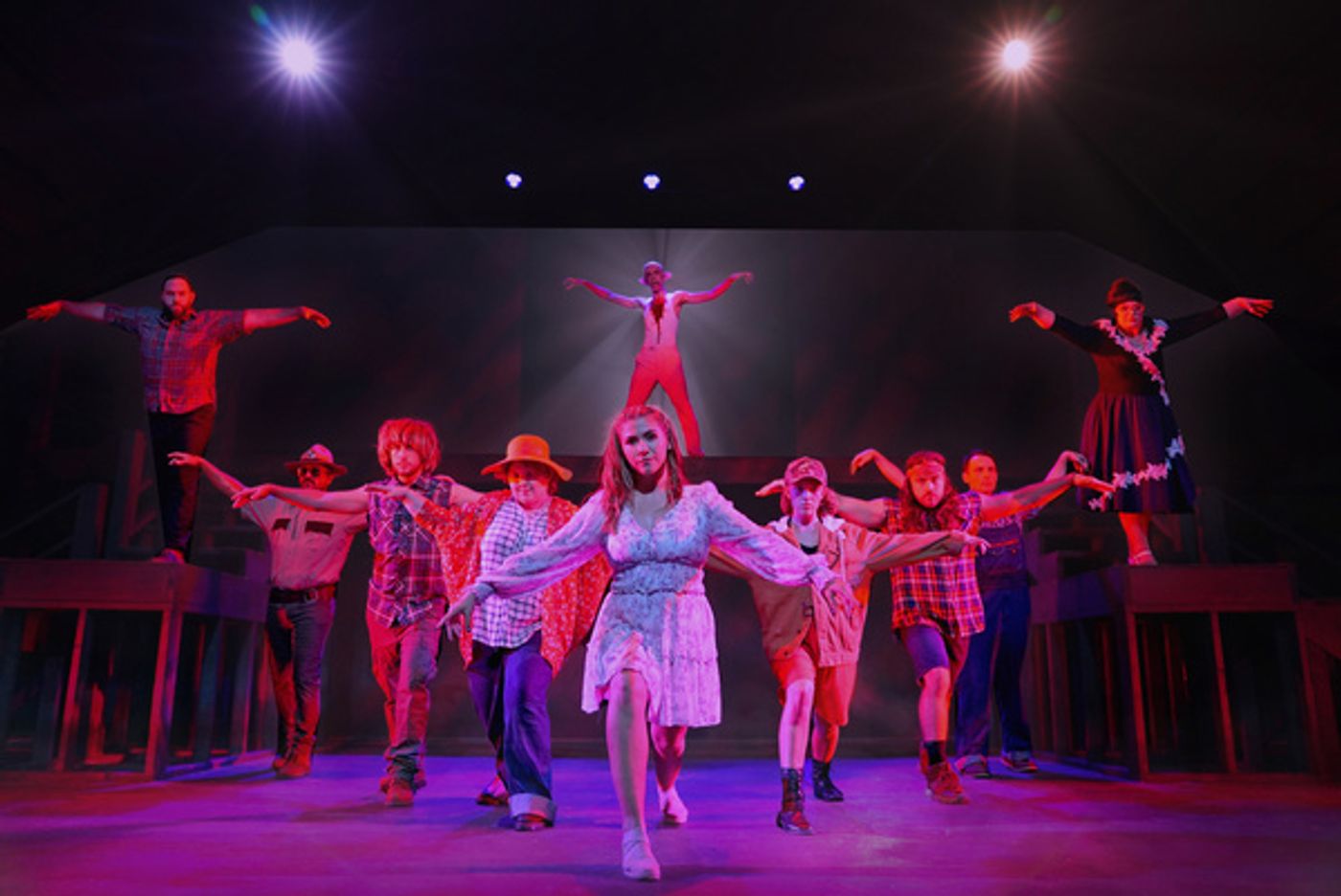 Photos: BAT BOY The Musical At Titusville Playhouse Photos: BAT BOY The Musical At Titusville Playhouse Image