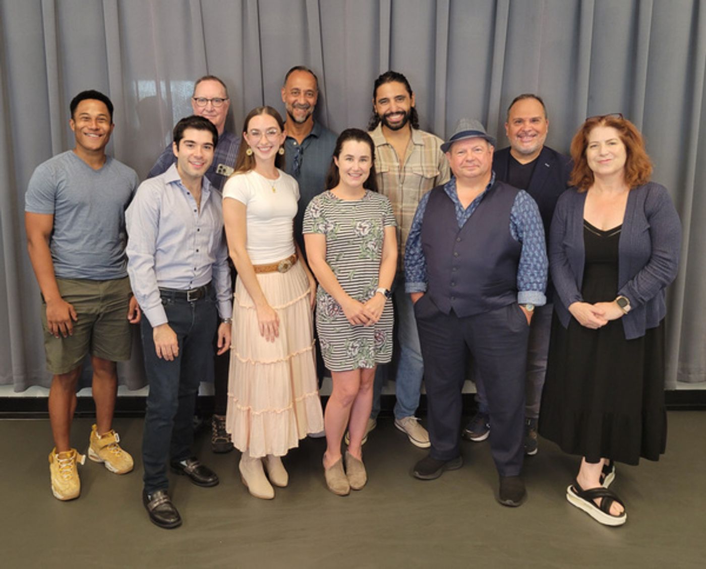 Photos: Meet The Cast of MONTE CRISTO At The York Theatre Company   Image