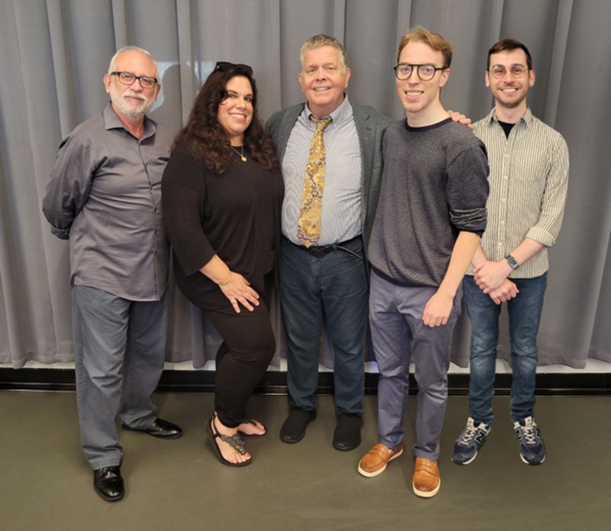 Dominick Balletta, Marie Grace LaFerrara, Noah Glaister, Joseph Hayward at 