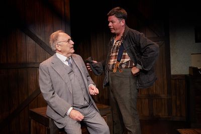 (L-R) Frank Corrado & Richard Baird - photo by Aaron Rumley  Photo