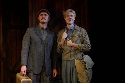 (L-R) Lowell Byers & Coby Rogers - photo by Aaron Rumley  Photo