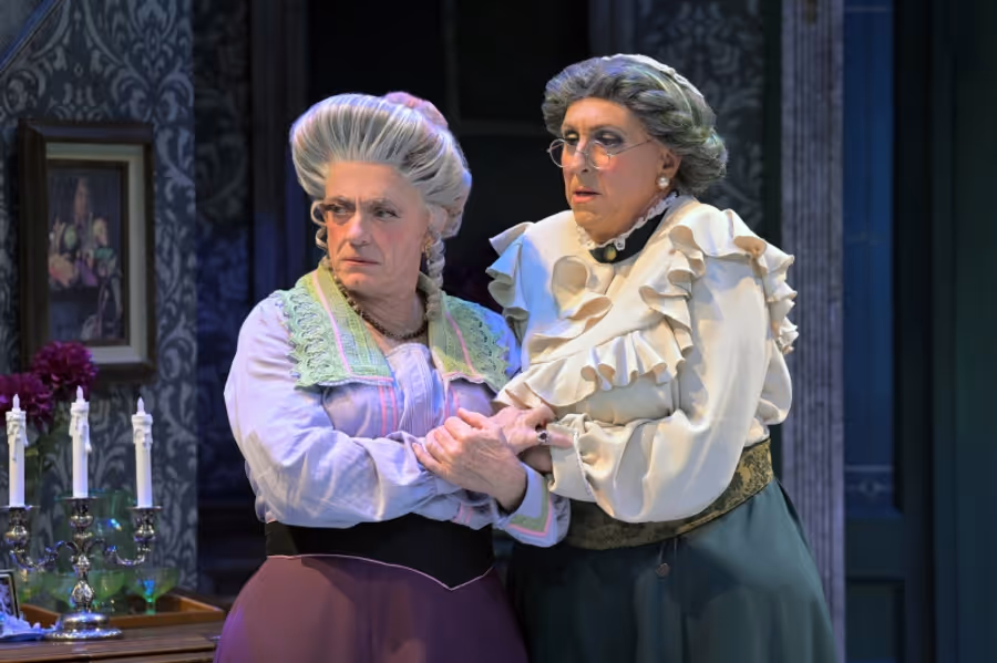 Review: ARSENIC AND OLD LACE at Center Rep Image