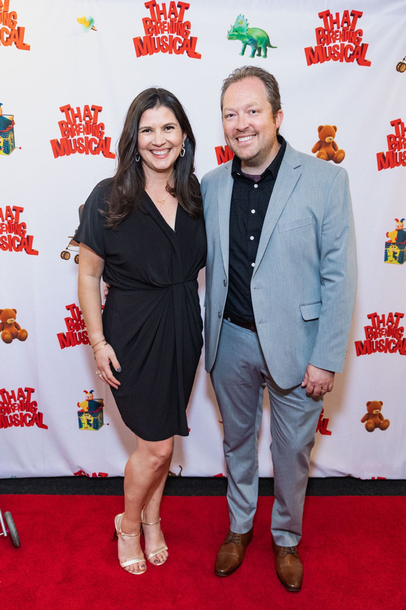 Photos: Inside Opening Night of THAT PARENTING MUSICAL Off-Broadway  Image