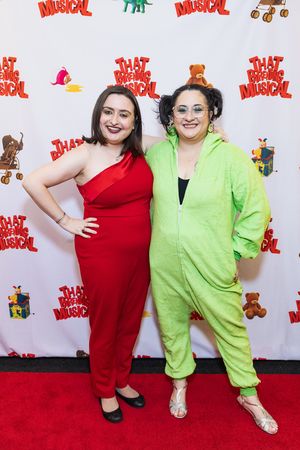 Jen Sandler and Lena Gabriel Photo