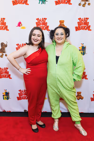 Jen Sandler and Lena Gabriel Photo
