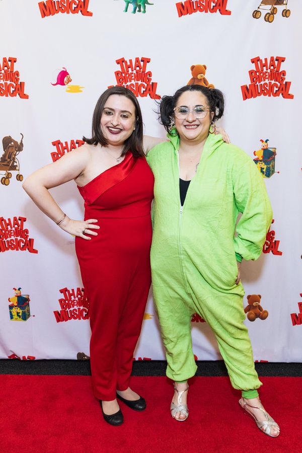 Jen Sandler and Lena Gabriel Photo