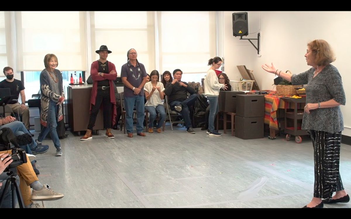 Lynne Taylor-Corbett and Donna Trinkoff at 