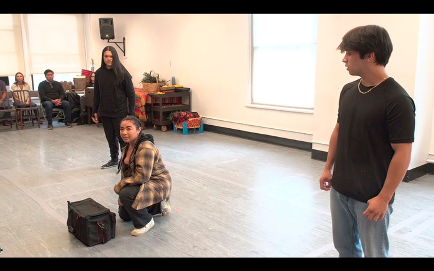 Photos: DISTANT THUNDER Off-Broadway Meets the Press  Image