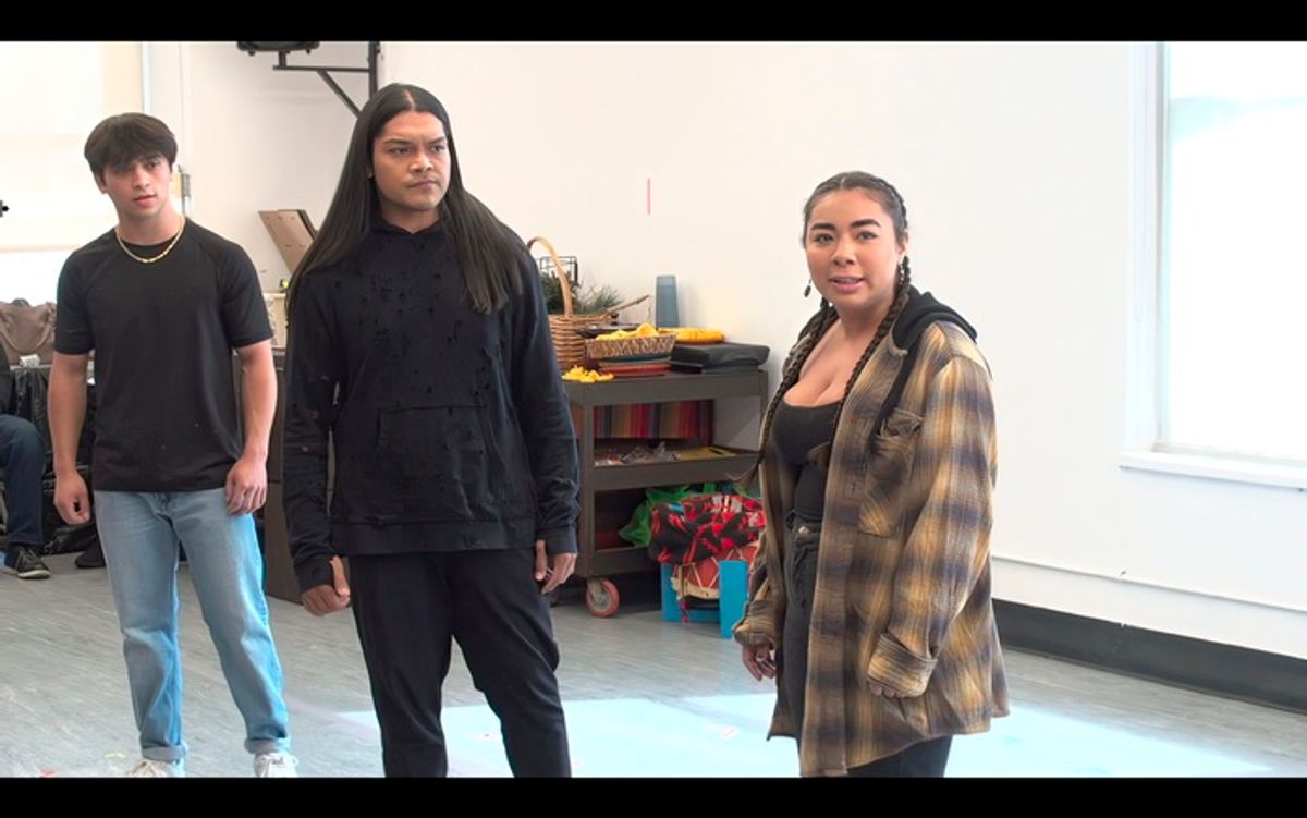 Bonale Fambrini Spencer Battiest, Aubee Billie at 