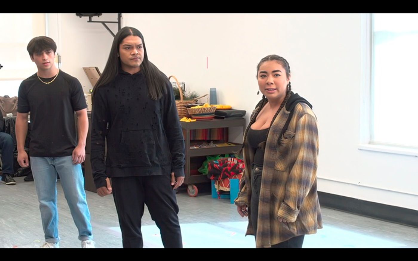 Photos: DISTANT THUNDER Off-Broadway Meets the Press  Image