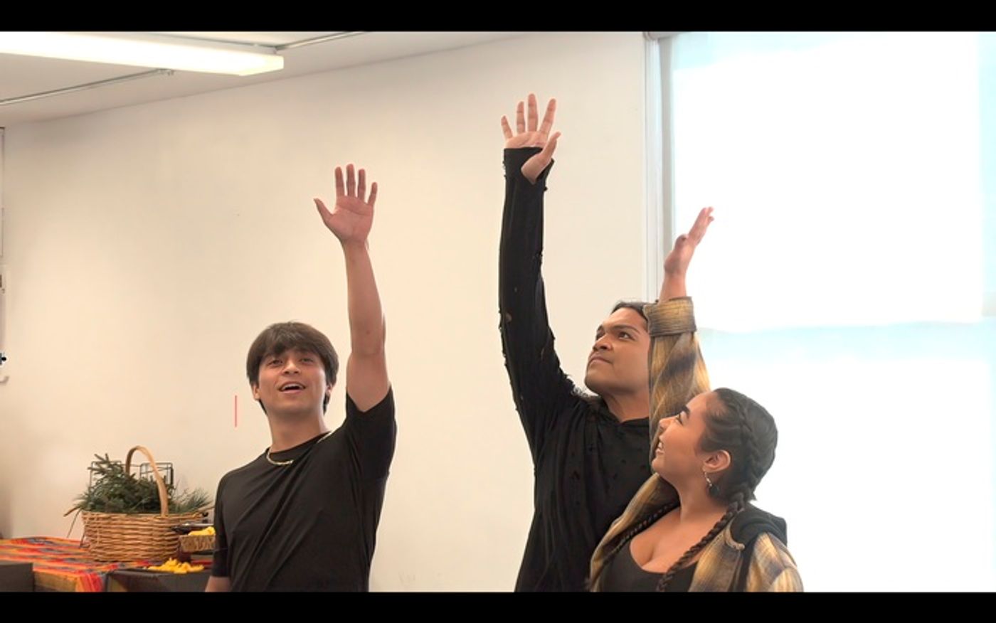 Photos: DISTANT THUNDER Off-Broadway Meets the Press  Image