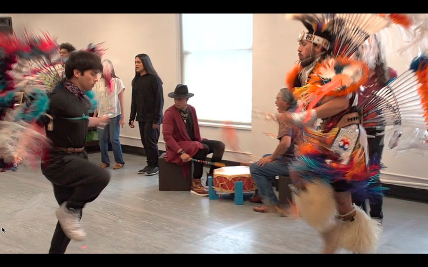 Photos: DISTANT THUNDER Off-Broadway Meets the Press  Image