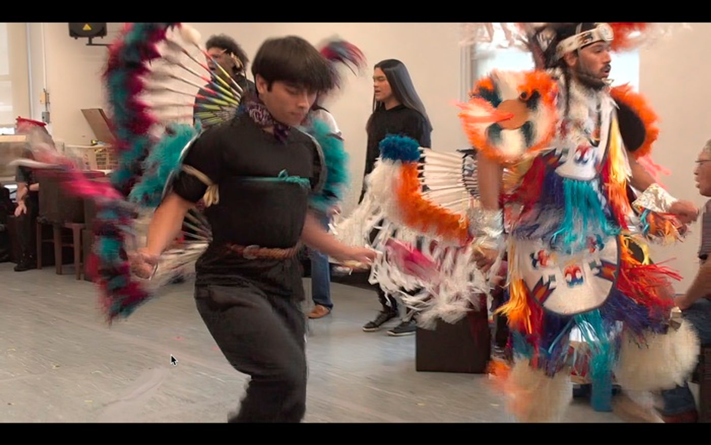 Photos: DISTANT THUNDER Off-Broadway Meets the Press  Image