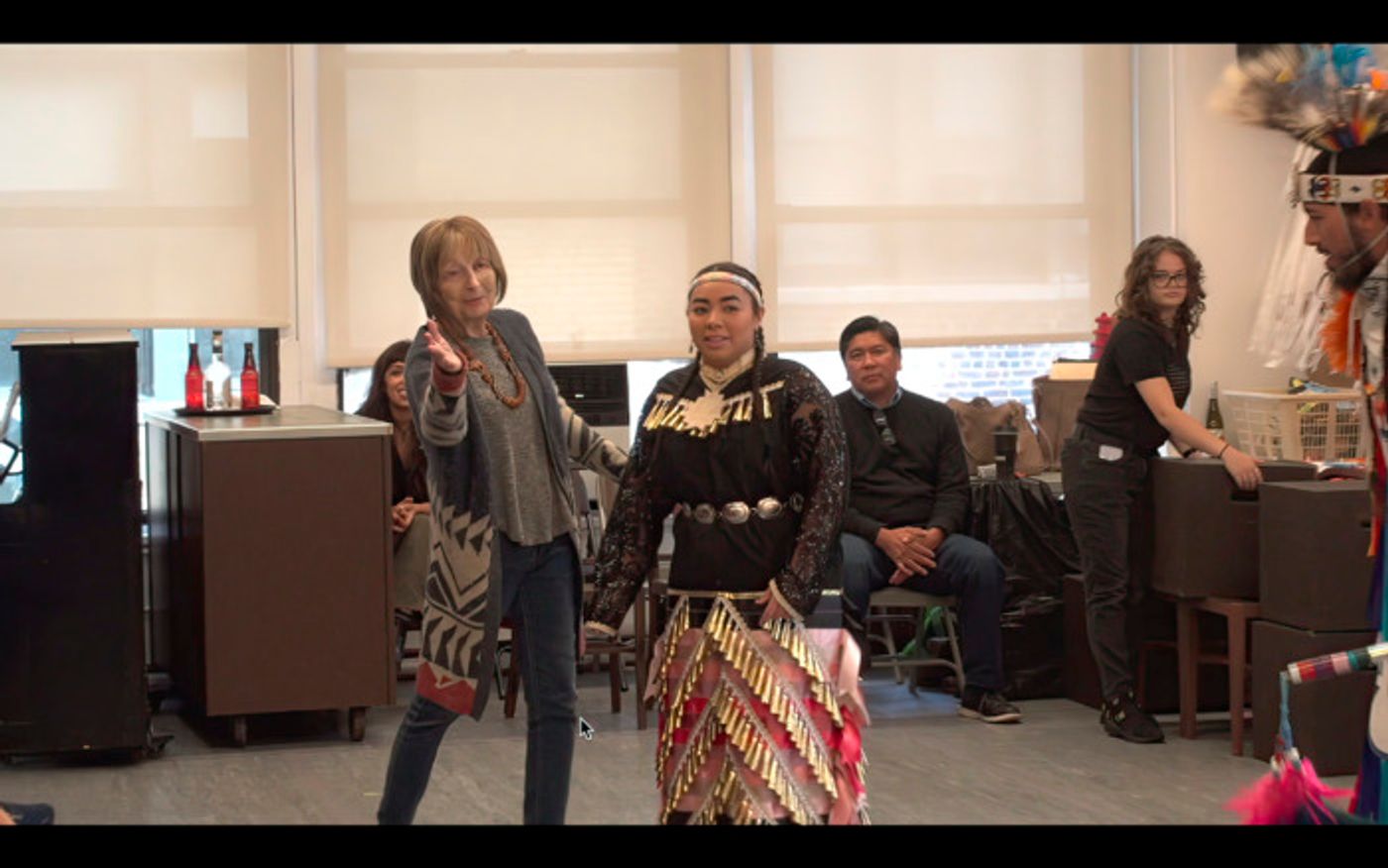 Photos: DISTANT THUNDER Off-Broadway Meets the Press  Image