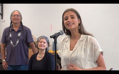 Brent Florendo, Michelle Rios, Angela Gômez Photo