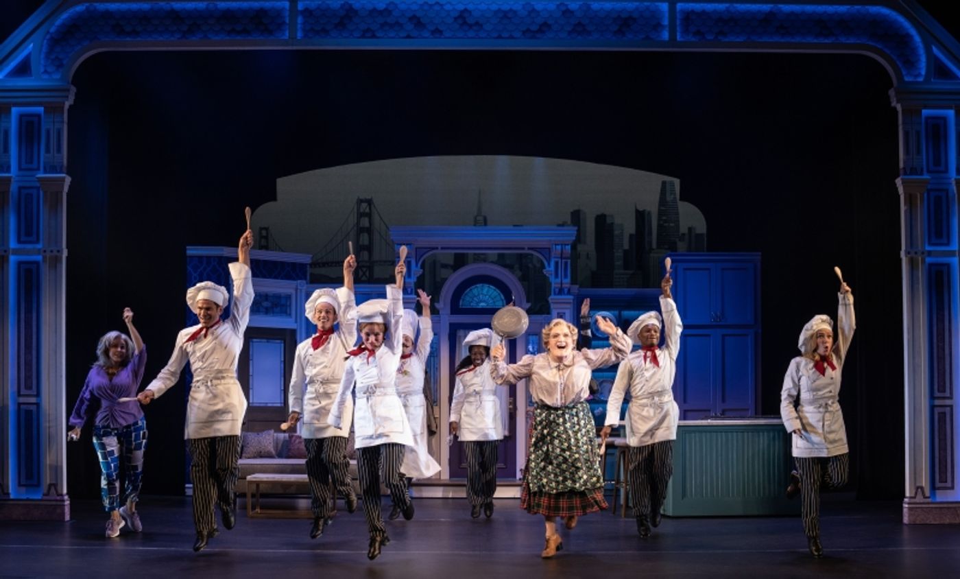 Interview: Catherine Brunell Talks About Joining Final Leg of MRS. DOUBTFIRE National Tour  Image
