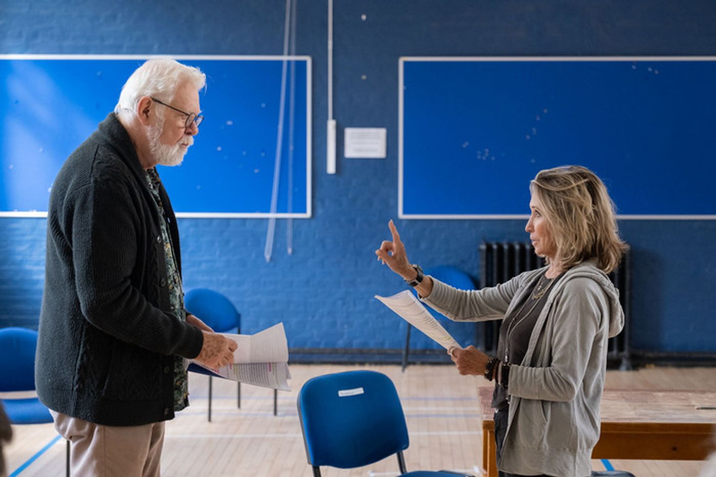 Photos: FILUMENA at Theatre Royal Windsor Begins Rehearsals  Image