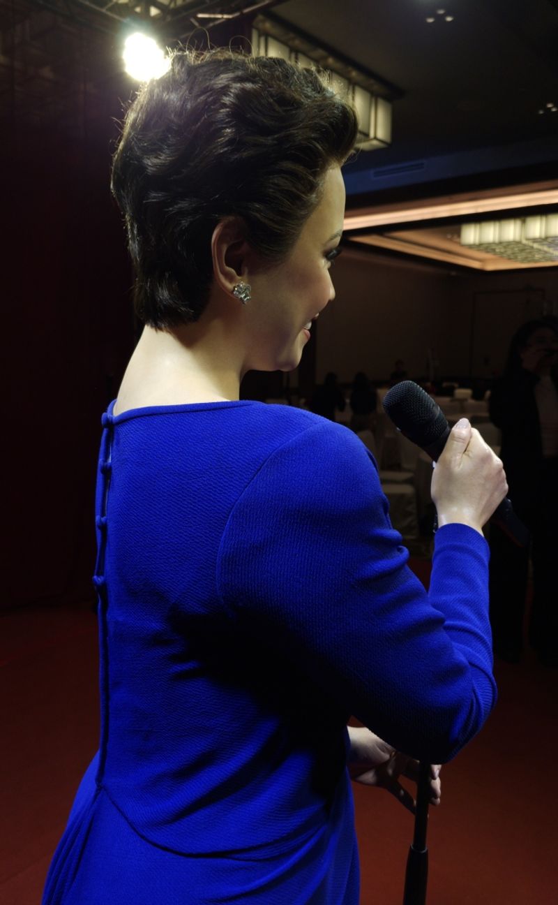 Up-Close: Lea Salonga's Wax Figure for Madame Tussauds SG Image