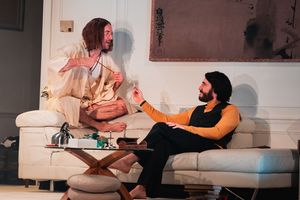 Barry Sloane and Jay Johnson Photo