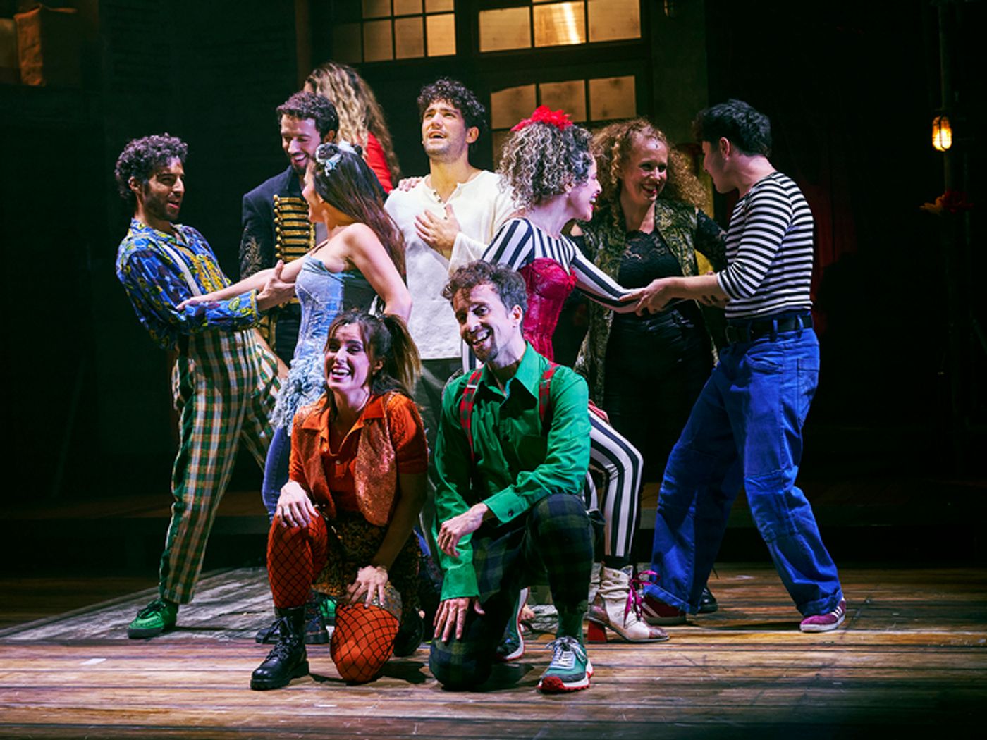 PHOTOS: GODSPELL comienza su gira española en el Poliorama de Barcelona PHOTOS: GODSPELL comienza su gira española en el Poliorama de Barcelona Image