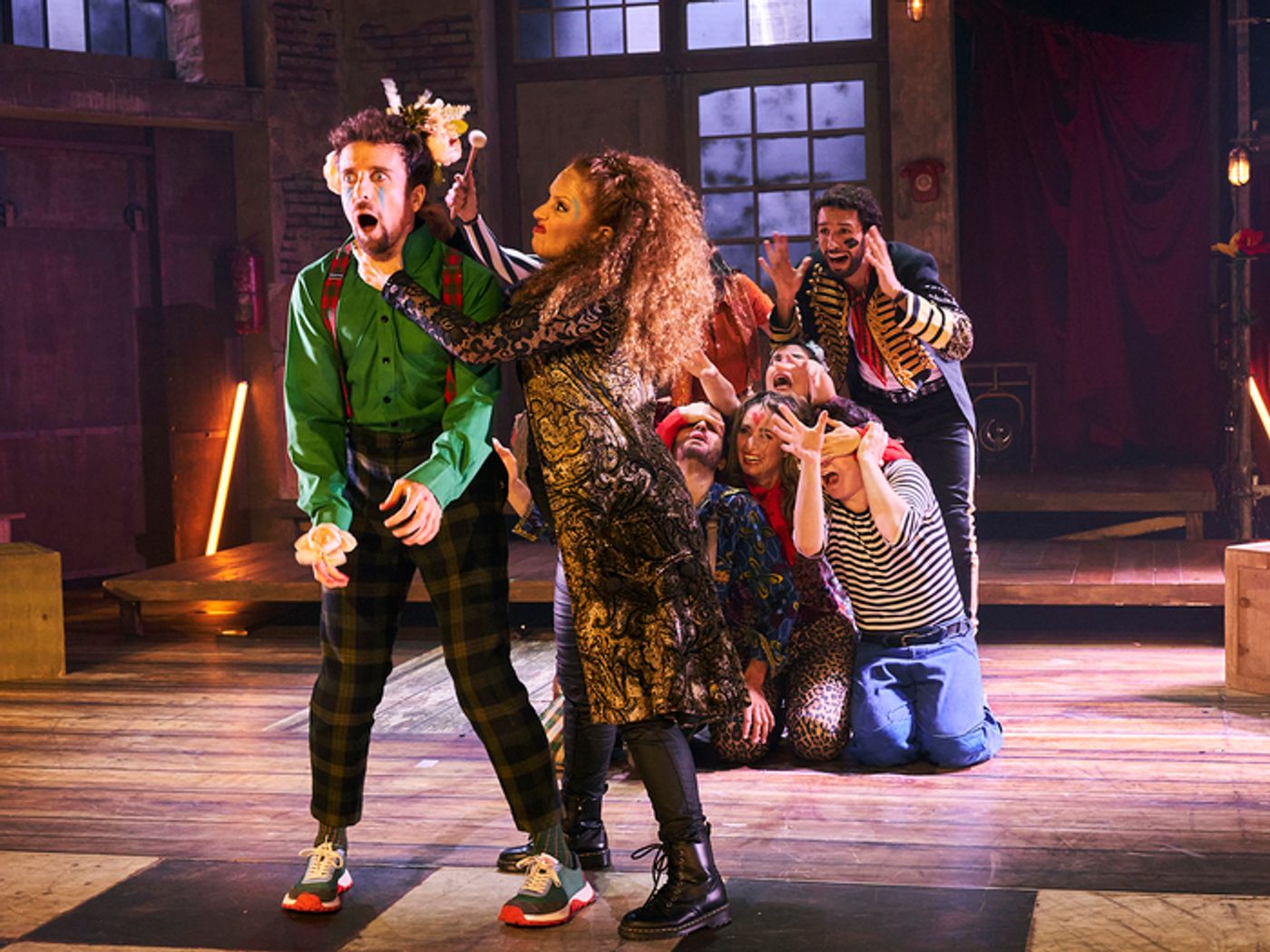 PHOTOS: GODSPELL comienza su gira española en el Poliorama de Barcelona PHOTOS: GODSPELL comienza su gira española en el Poliorama de Barcelona Image