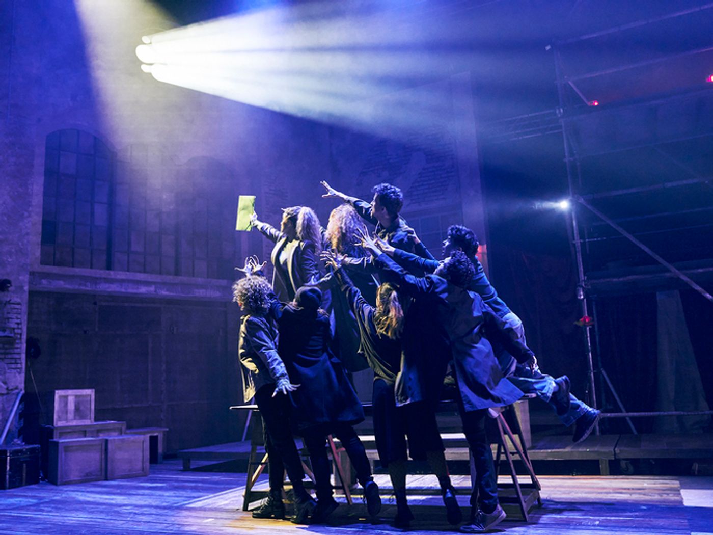 PHOTOS: GODSPELL comienza su gira española en el Poliorama de Barcelona PHOTOS: GODSPELL comienza su gira española en el Poliorama de Barcelona Image