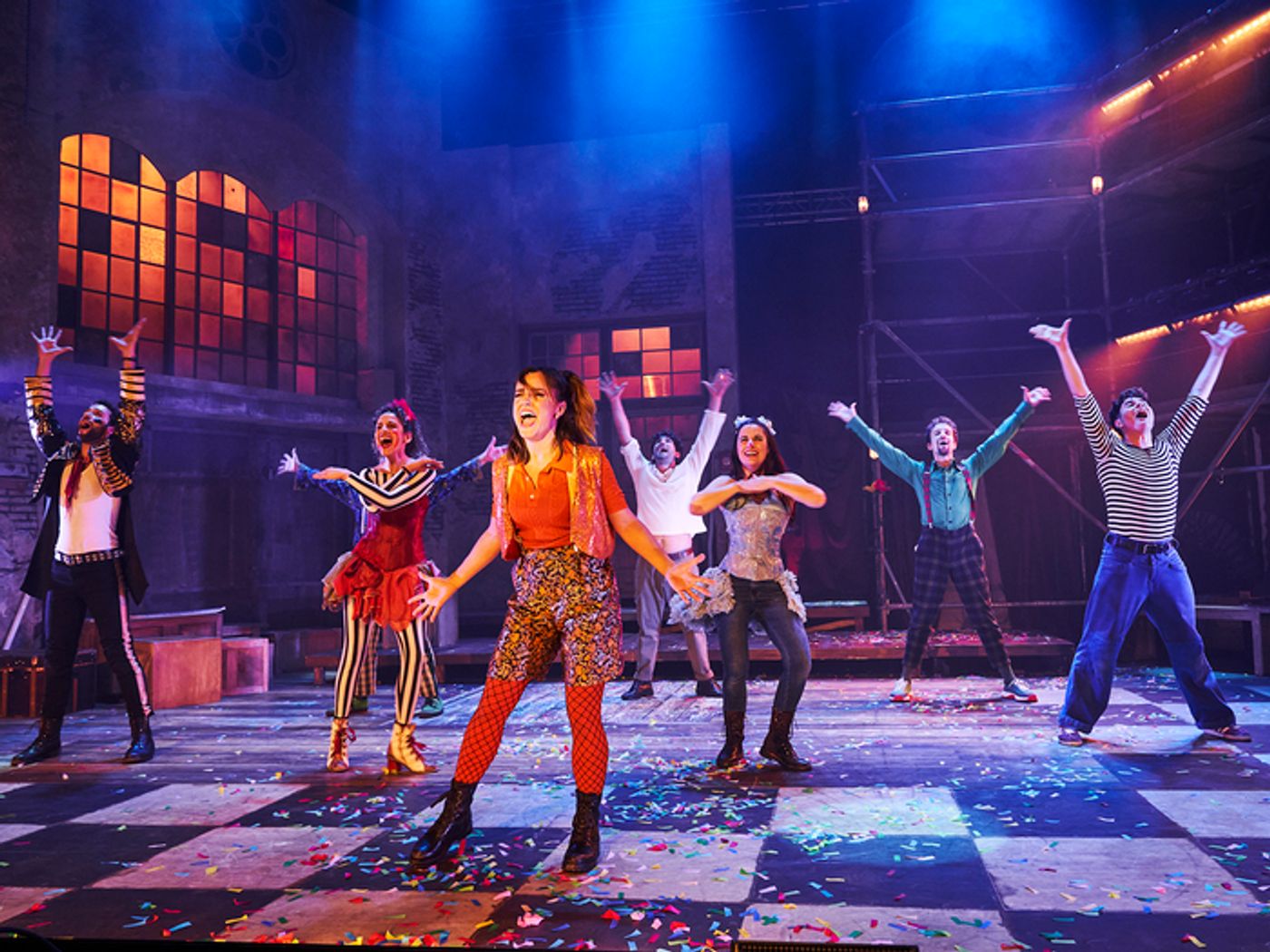 PHOTOS: GODSPELL comienza su gira española en el Poliorama de Barcelona PHOTOS: GODSPELL comienza su gira española en el Poliorama de Barcelona Image